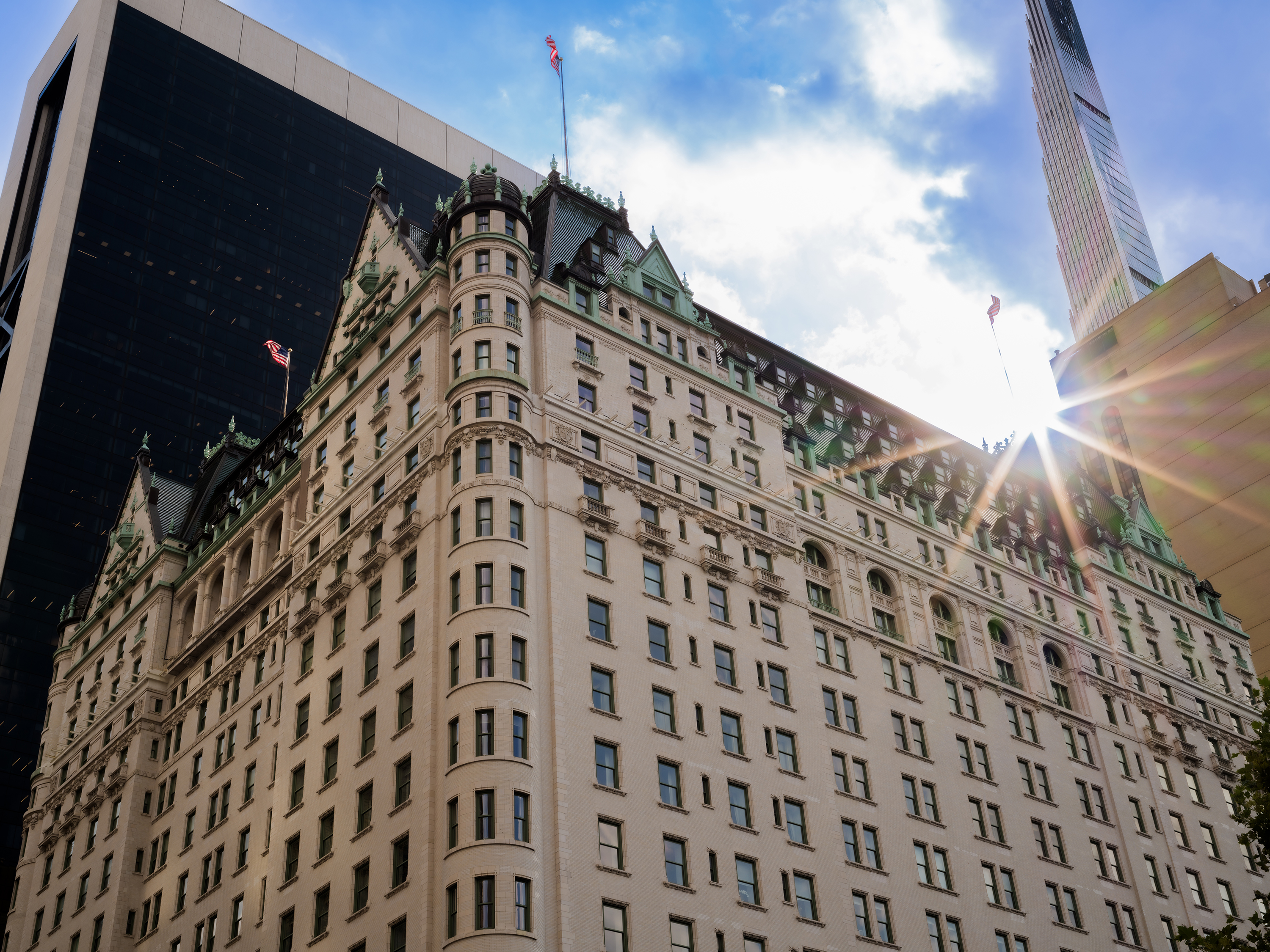 The Plaza building exterior